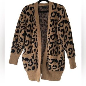 Barefoot dreams cozy chic cardigan size L